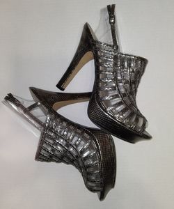 Fergie Silver Sandal